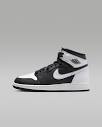 Air Jordan 1 High OG "Black & White" Big Kids' Shoes. Nike.com