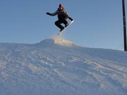 Image result for Skiing and Boarding at Allenheads