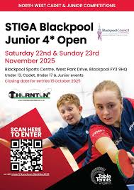Image result for Blackpool Table Tennis Club