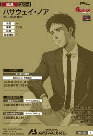 「ハサウェイ・ノア」の画像検索結果