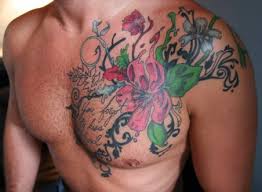tattoo on chest