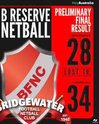 Image result for Bridgewater Netball Club