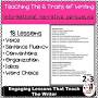writing traits 6-trait writing mini lessons ideas from www.fortheloveofteachers.com