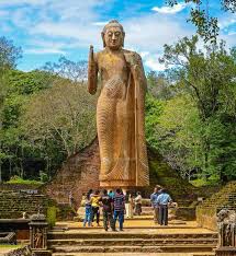 Image result for Buddha Maligavilla Srilanka