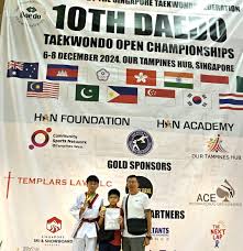 Image result for Han Wong Tae Kwon Do Academy