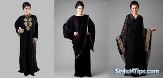 Latest Abaya Designs For Stylish Look 2016 - 2017