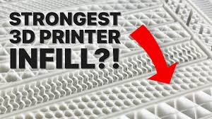 Image result for 3d printing infill