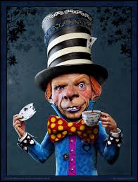 Image result for mad hatter