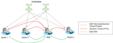 Image result for hub and spoke network