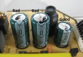 Image result for bad capacitor