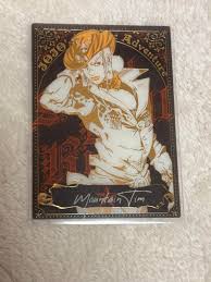 「マウンテン・ティム ジョジョの奇妙な冒険　第7部」の画像検索結果