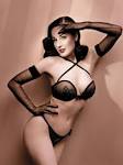 dita-von-teese-lingerie | milo 3oneseven | creative design | web ...