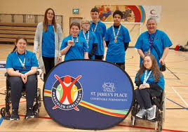 Image result for Well Being and Leisure Team (Boccia)