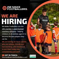 Image result for We Make Footballers