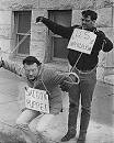 People protesting against the Vietnam War - Earth: A History