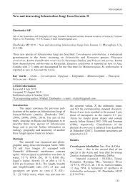 Attēlu rezultāti vaicājumam “Vouauxiomyces santessonii”