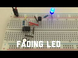 Image result for fade led 555 circuit