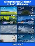 Theme][UPDATE] S5 ACCUWEATHER widget - two ��� | Samsung Galaxy Note.