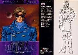 「ジャミル・ニート 機動新世紀ガンダムX」の画像検索結果
