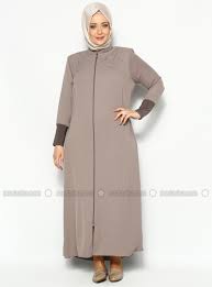 10 Contoh Model Baju Muslim untuk Orang Gemuk