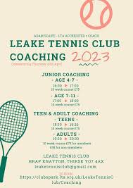 Image result for Leake Tennis Club