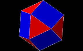 Image result for cuboctaedro