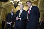 Time Shortage, Republican Divisions Pressure McConnell in Senate - WSJ