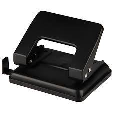 Image result for Дырокол, на 10 листов, пластиковый корпус,  (INDEX) 9073215117222