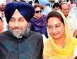 Chandigarh, Jan 8 : Akali Dal MP Harsimrat Kaur Badal, the wife of Punjab ... - Harsimrat-Kaur-Badal-Sukhbir-Singh-Badal