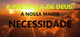Image result for foto presença de deus