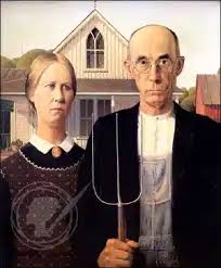 Image result for American gothic