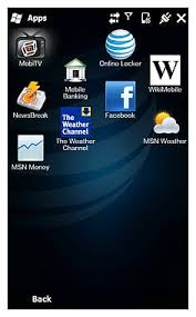 Image result for windows mobile 6.0 today screen