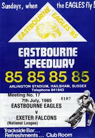Image result for Eastbourne Eagles Speedway Club
