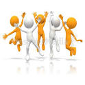 Team Celebration - 3D Figures - Great Clipart for Presentations - www.