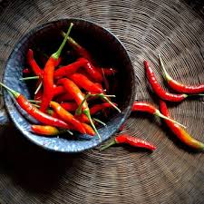 Afbeeldingsresultaat voor thai yellow hot pepper