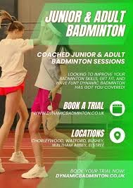 Image result for Stanstead Abbotts Junior Badminton Club