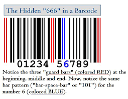 Image result for 666 barcode