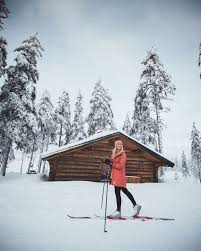 Image result for Scandinavian slope and cross country skiing