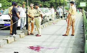 Cops were near crime spot but they neither heard gunshots nor saw ... - M_Id_411901_Pune
