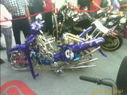 Modification Motor Extream 