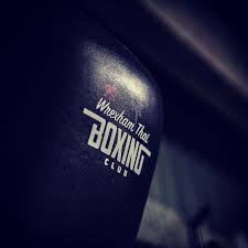 Image result for WREXHAM THAI BOXING