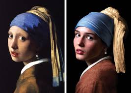 Image result for girl with a pearl earring