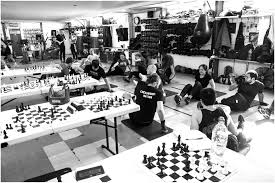 Image result for Islington Chessboxing Club