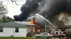All residents accounted for after U.S. Navy jet crash | CTV News