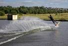 SK4581 : Cable Waterskiing, Rother Valley Country Park - via Daymix