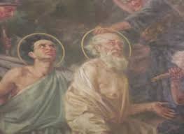Image result for Saints Marcellinus and Peter