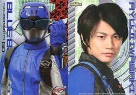 「岩崎リュウジ（ブルーバスター）」の画像検索結果