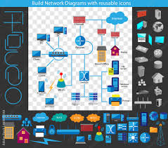 Image result for network diagram symbols