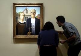 Image result for American gothic