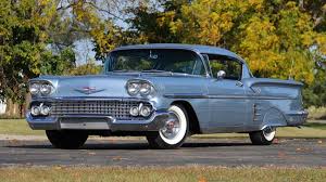 Image result for Silver Blue 1958 Chevrolet